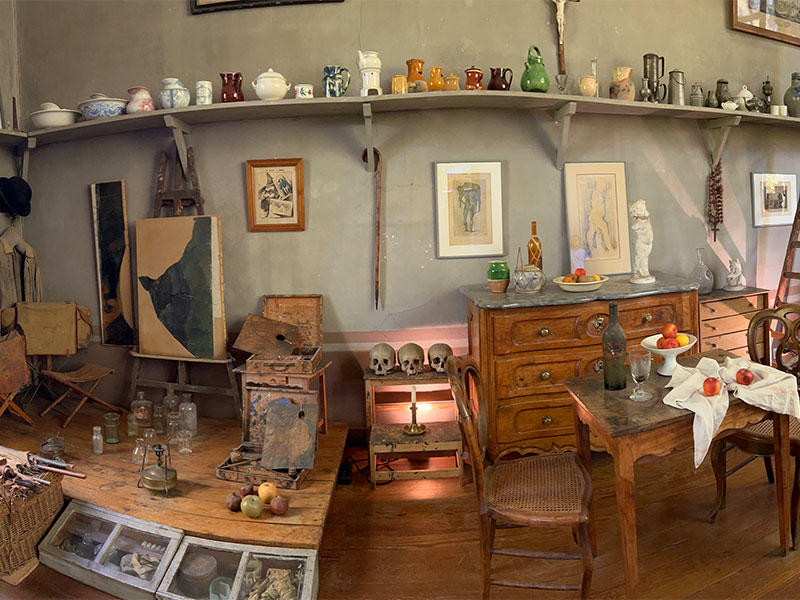 Cezanne Atelier, Aix-en-Provence